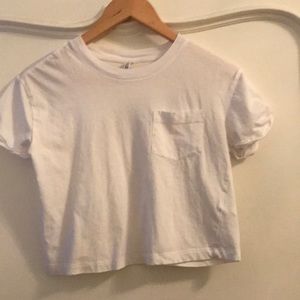 Soft crop tee!